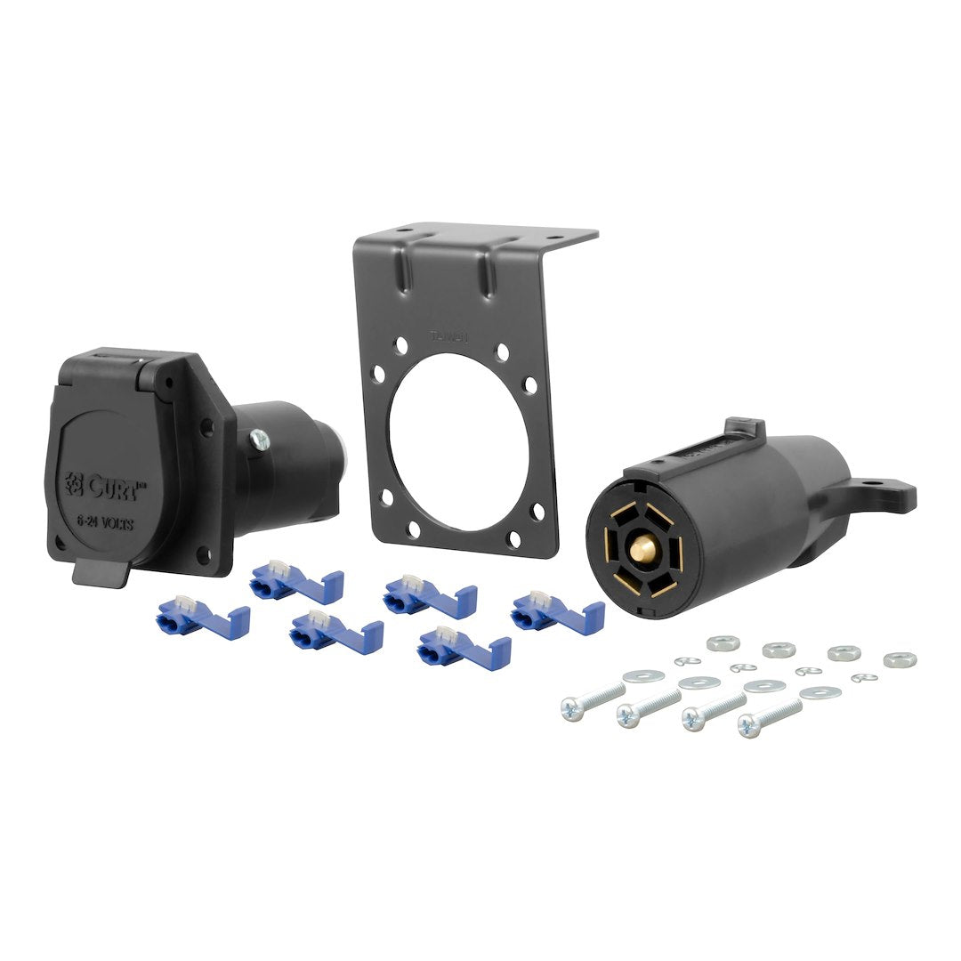 Curt 58152 Trailer Wiring Connector - image 1