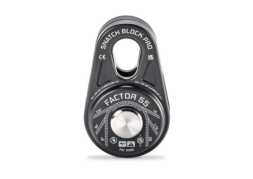 Factor 55 00280-06 Snatch Block Pro