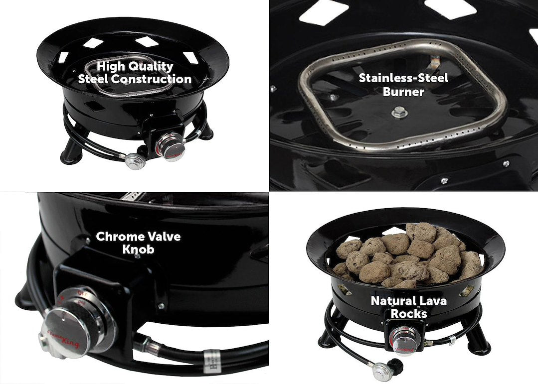 Flame King Fkg6502d Fire Pit - image 5