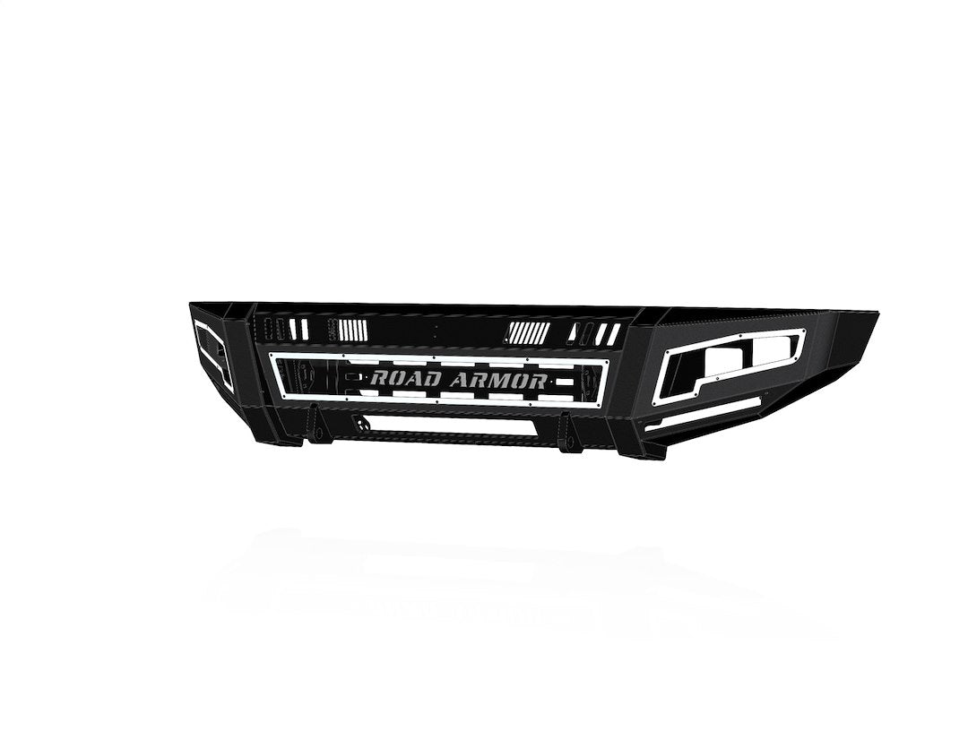 Road Armor 6172DF-B0-P2-MR-BH-B Identity Steel Bumper
