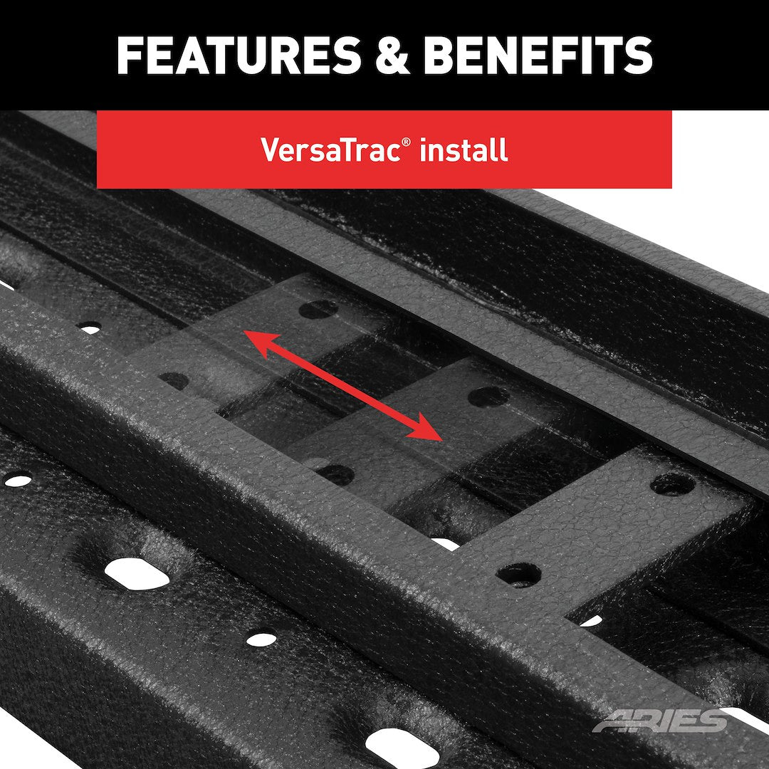 Aries RidgeStep ™ Running Board Component C3696 - image 7