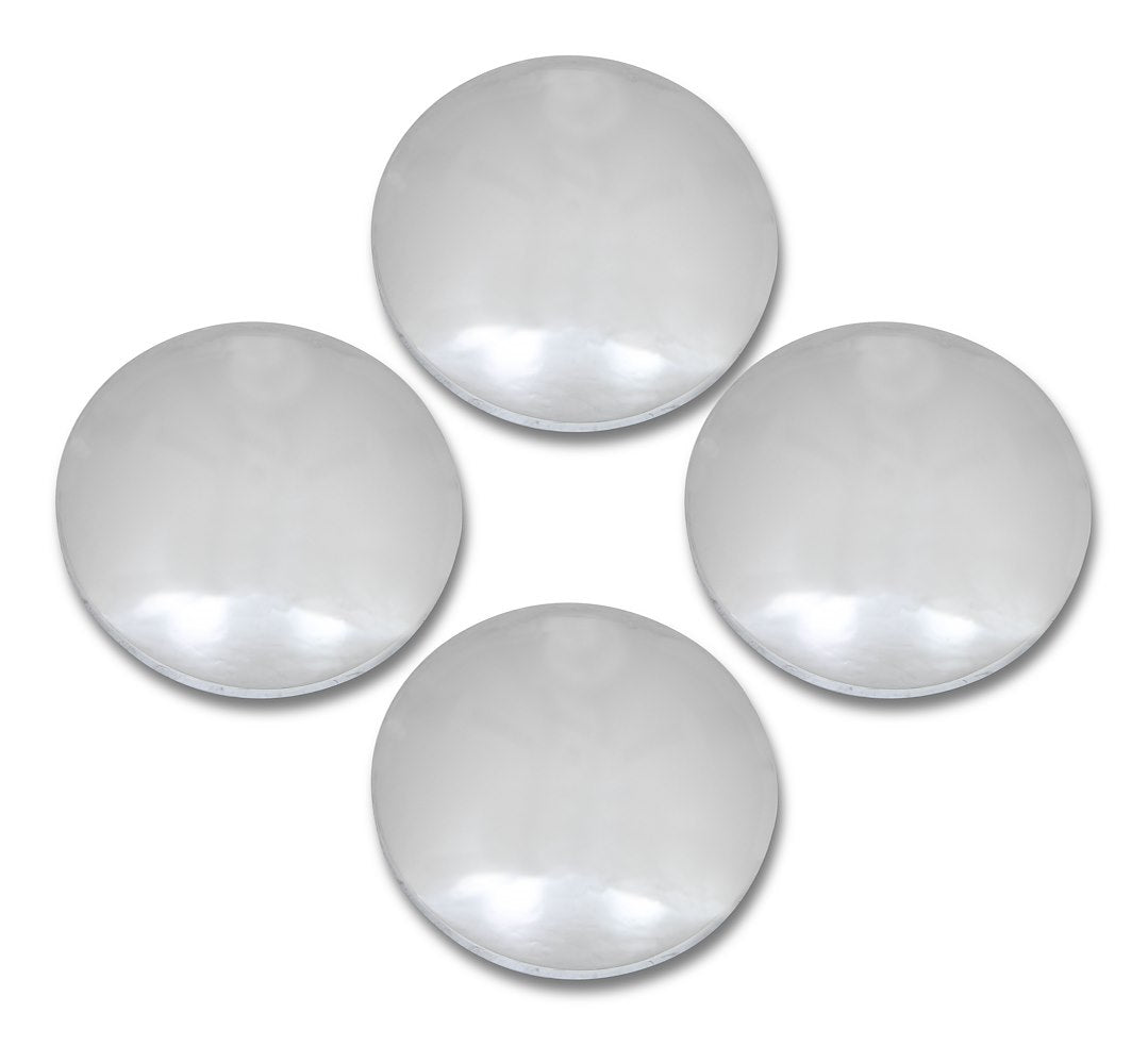 Mr. Gasket 4580 Silver Baby Moon Wheel Cover