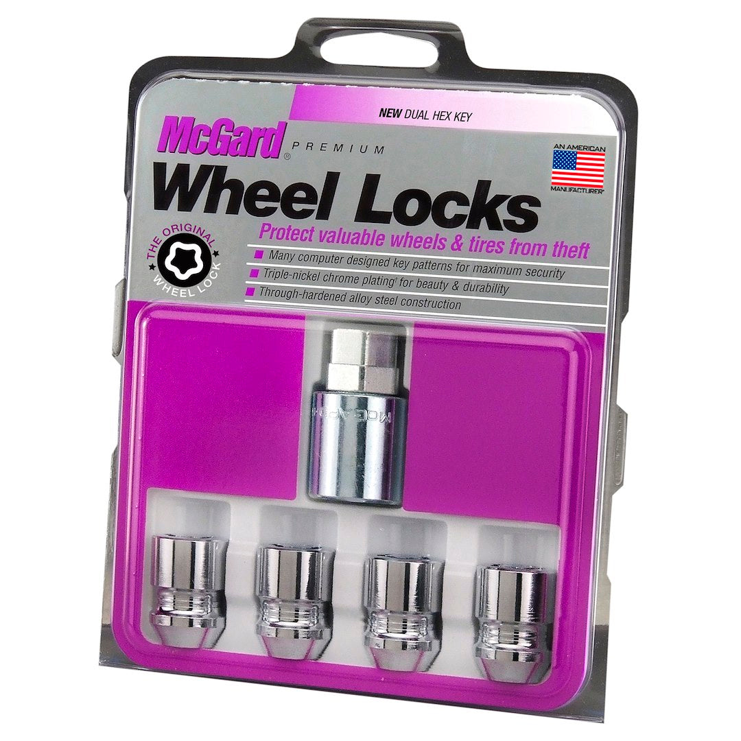 McGard 24154 12x1.25 Cone-Seat Wheel Locks