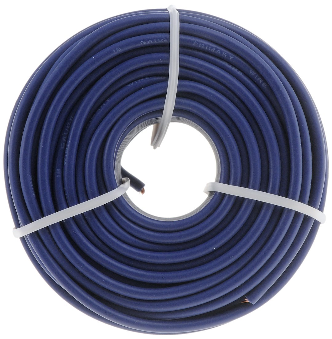 Dorman 85736 Conduct-Tite Blue Primary Wire, 18 Gauge, 40 Feet - image 2
