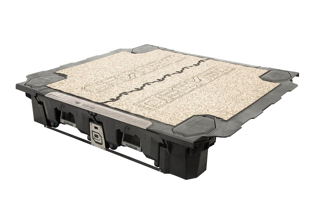 Decked AD38 Tan Full-Size Short-Bed Traction Mat