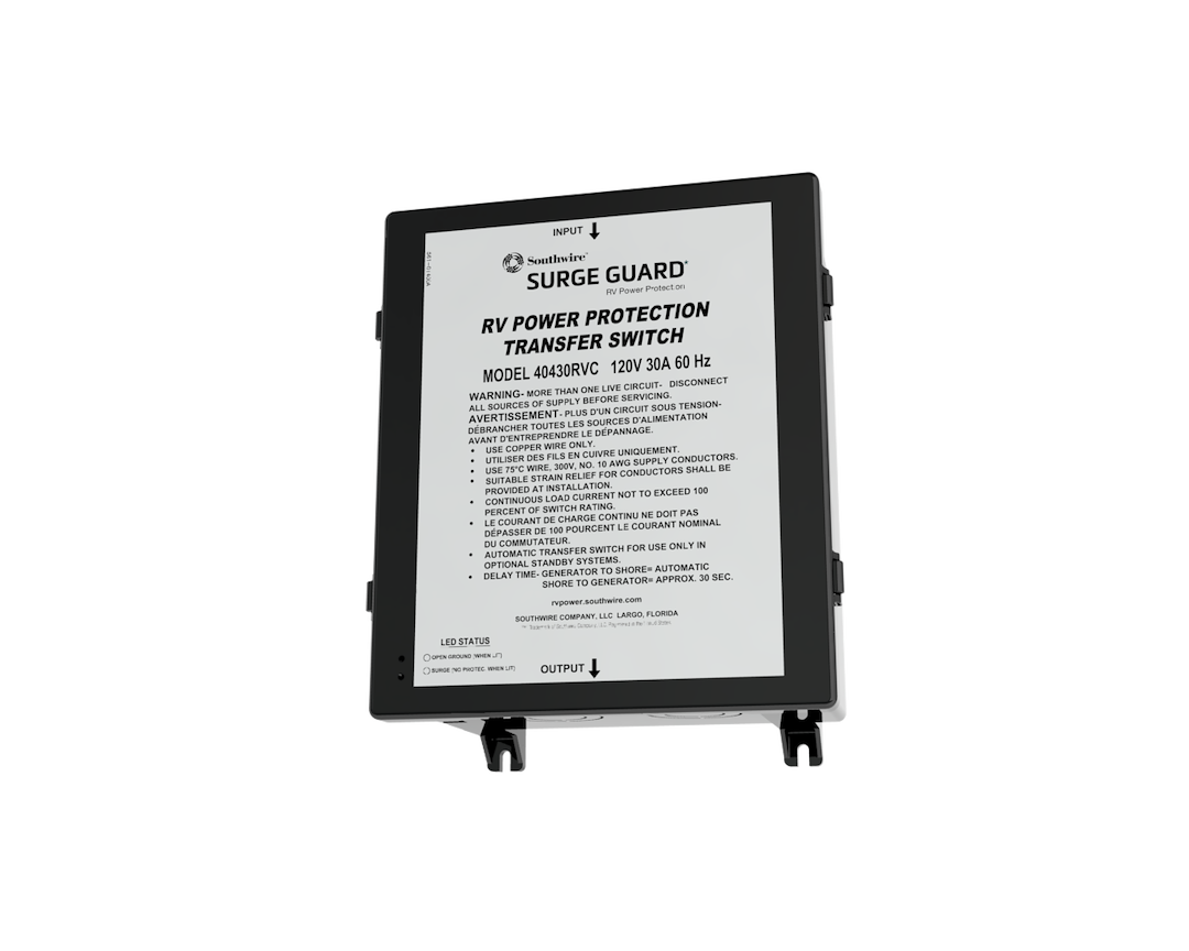 Southwire Corp. 40430rvc1 Power Transfer Switch