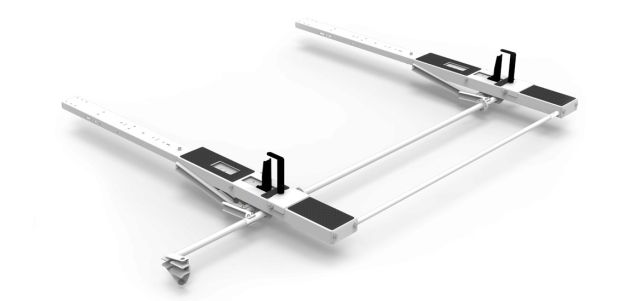 Holman 4A99H EZ-LoDown HD Aluminum 140-Pound Ladder Rack