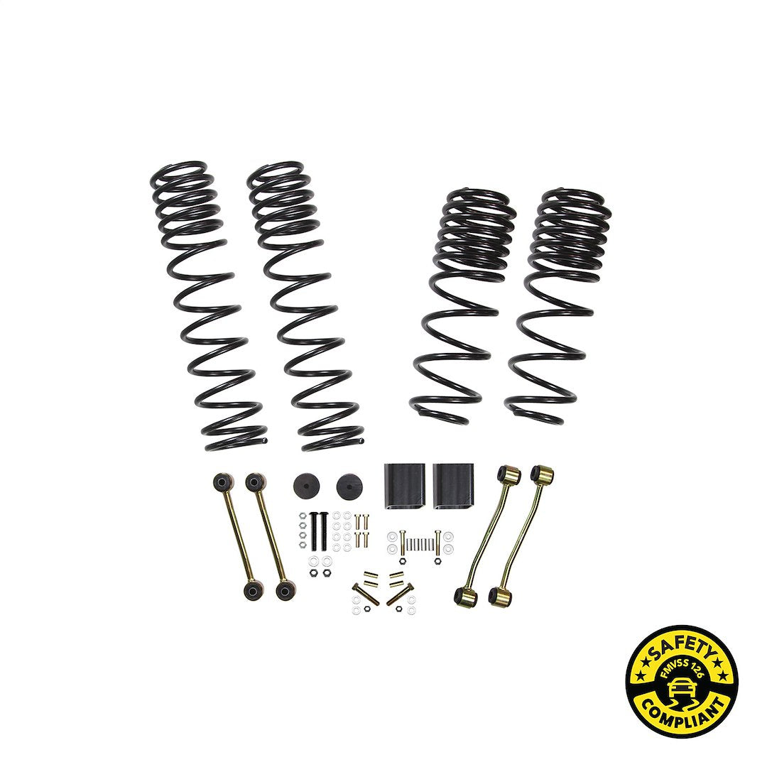 Skyjacker JL25BLTD 2.5-Inch Lift Component Box for JL25B