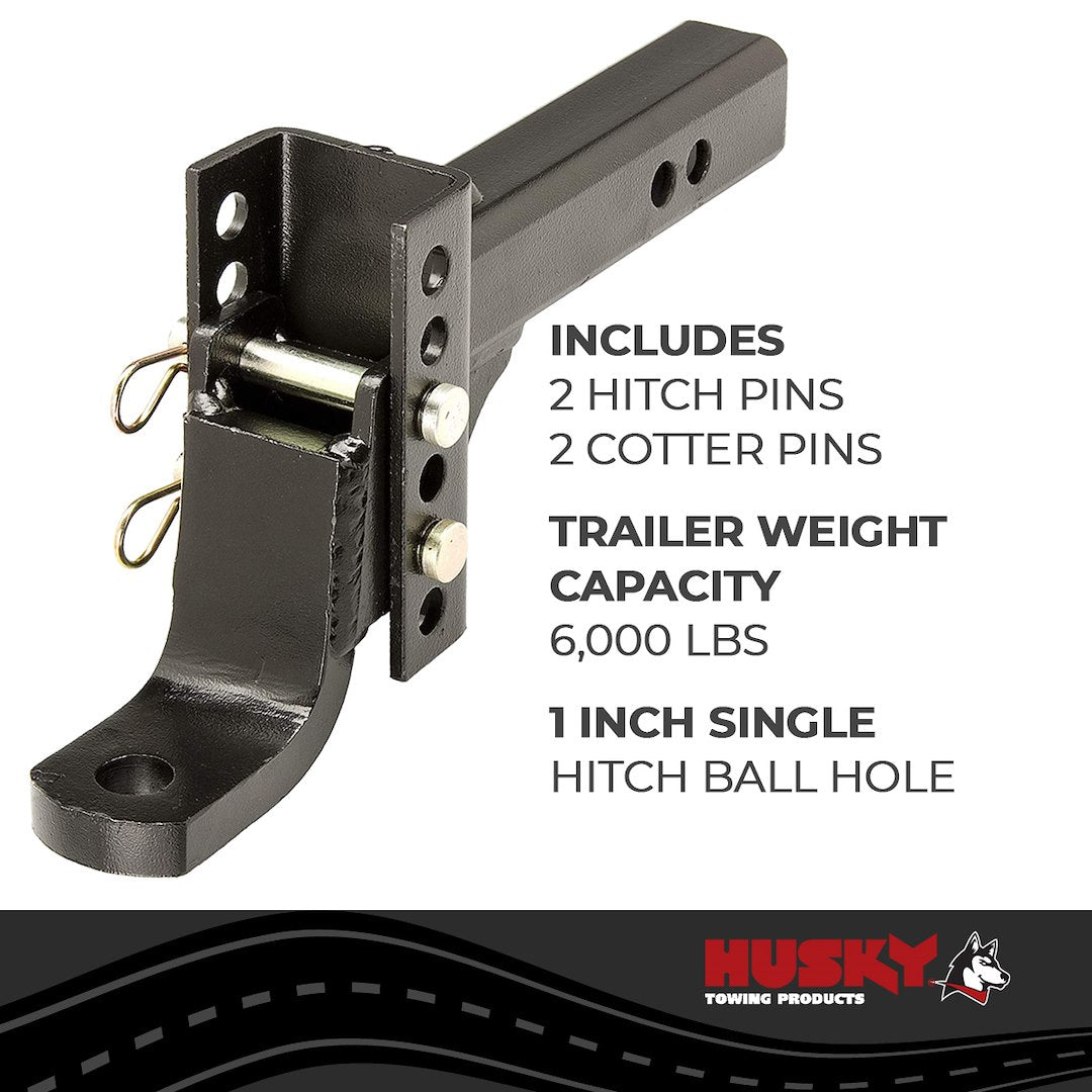 Husky Towing 33108 Trailer Hitch Ball Mount - image 3