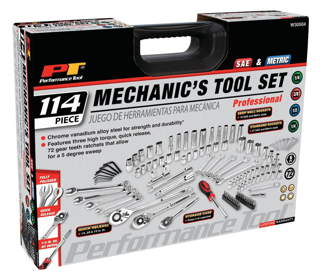 Performance Tool W30504 Tool Set
