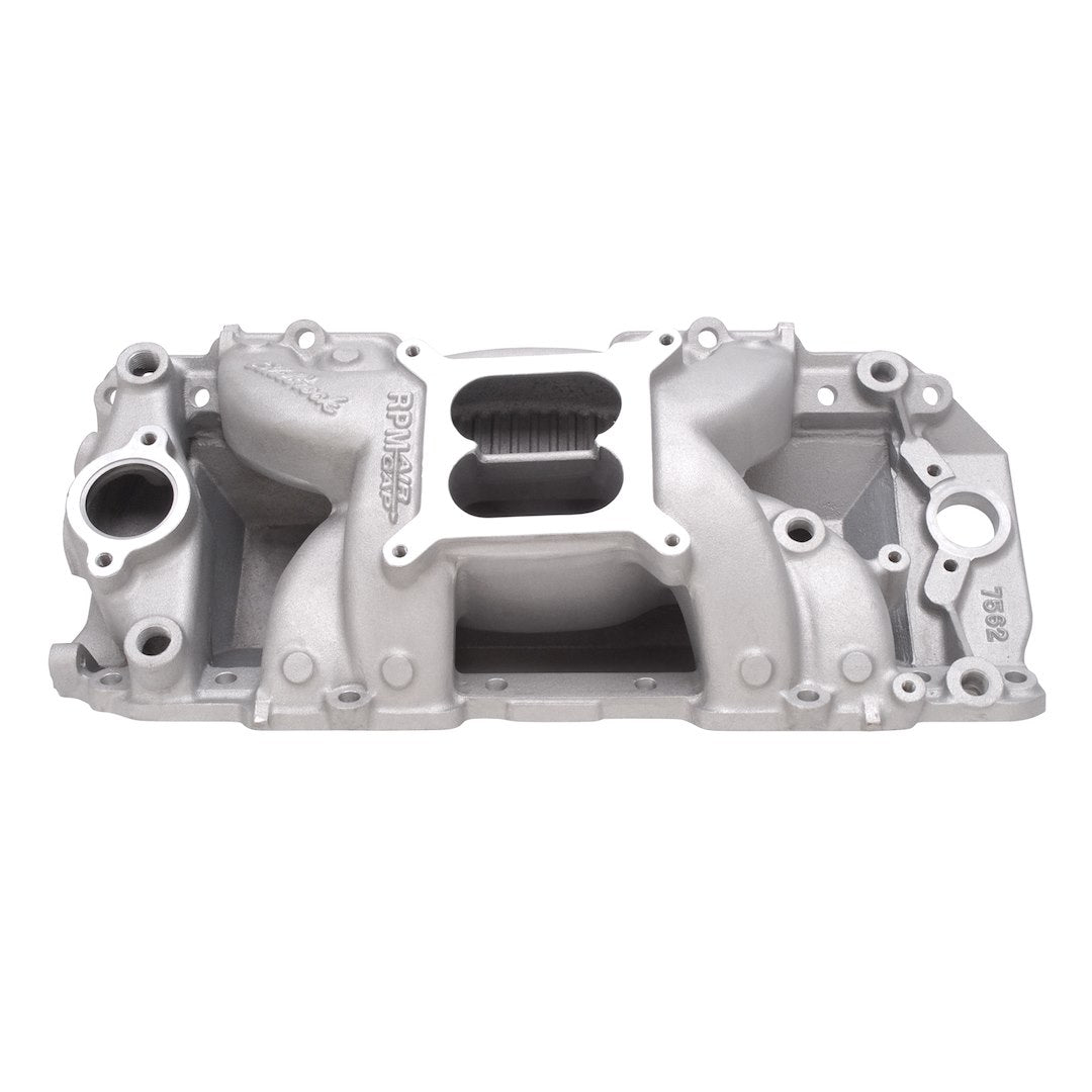 Edelbrock 7562 Performer RPM Air-Gap Rectangular-Port Intake