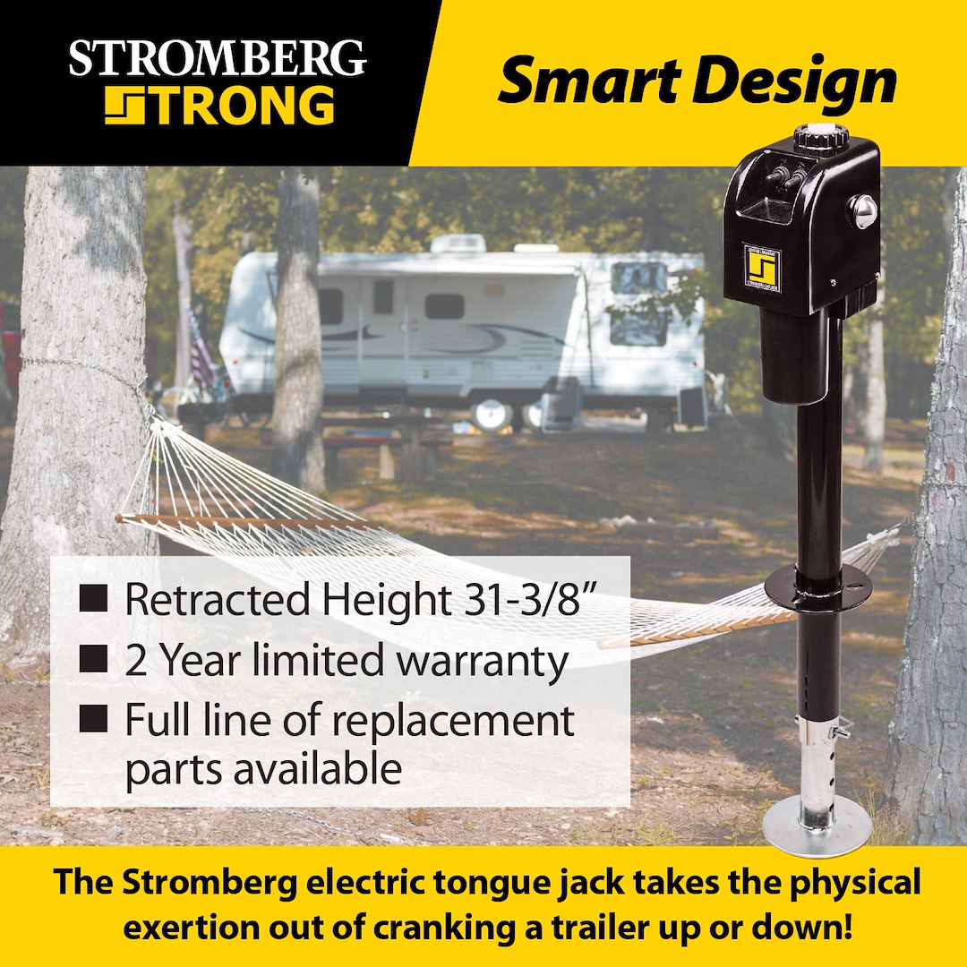 Stromberg Carlson Jet-3755 Trailer Tongue Jack - image 4