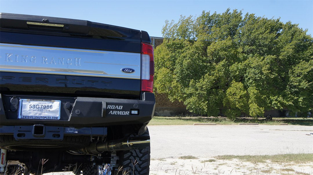 Road Armor 617RRB Stealth Steel Rear Bumper