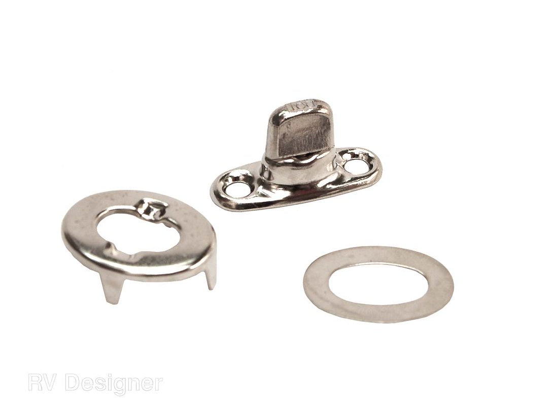 RV Designer Twist Fastener (A308) – Type: Twist Lock