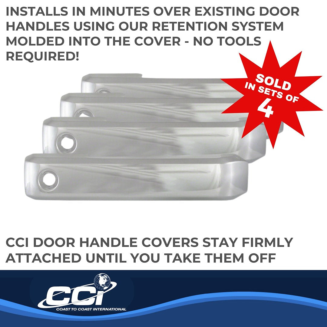 Coast To Coast DH68570C Chrome No-Keyhole F-150 Covers - image 3