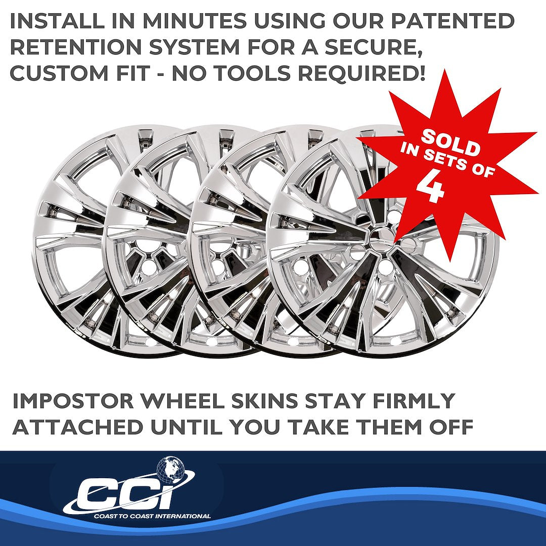 Coast To Coast IMP461X Rogue Chrome 18-Inch Wheel Skins - image 4