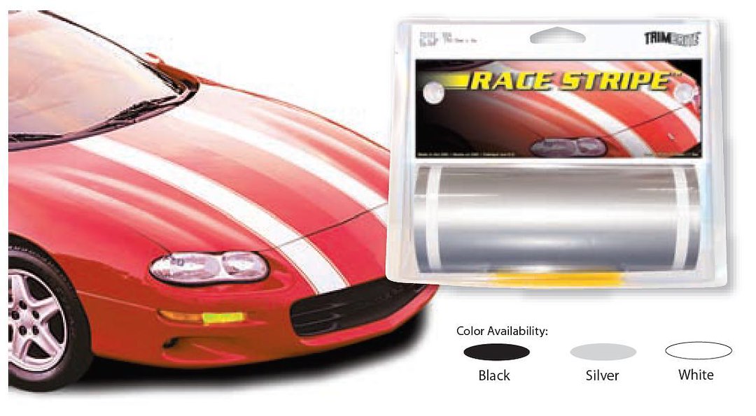 Trimbrite T1312 Silver Race Stripe Kit