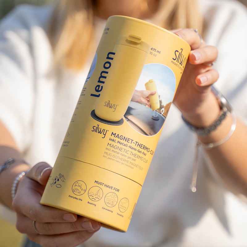 Silwy Magnetic Sy-Tc-Le Insulated Magnetic Travel Mug