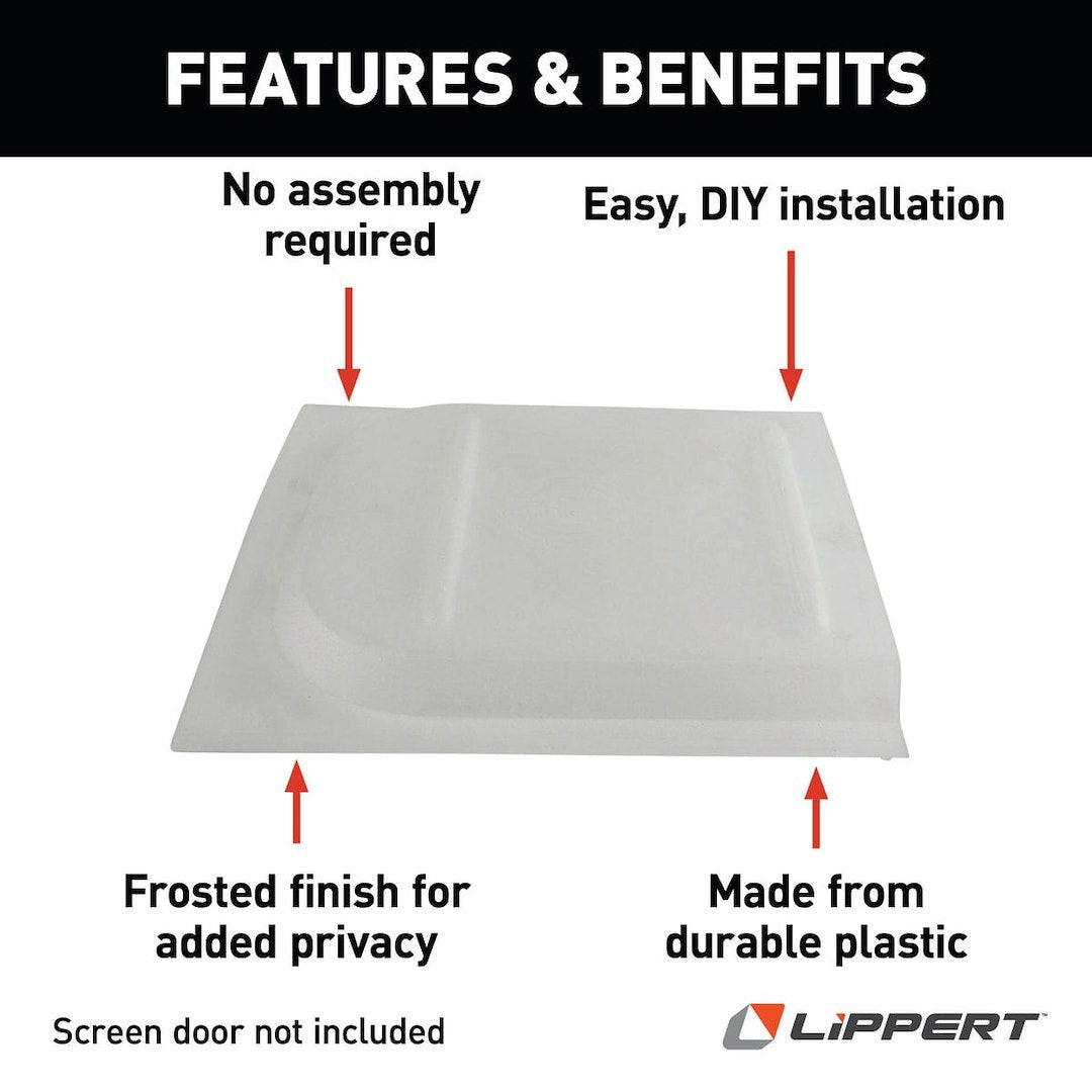 Lippert Components 234101 Screen Door Slide - image 2