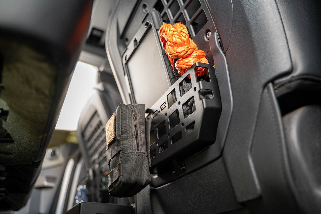 DV8 Offroad MPBR-11 Bronco Seat-Back MOLLE Panel