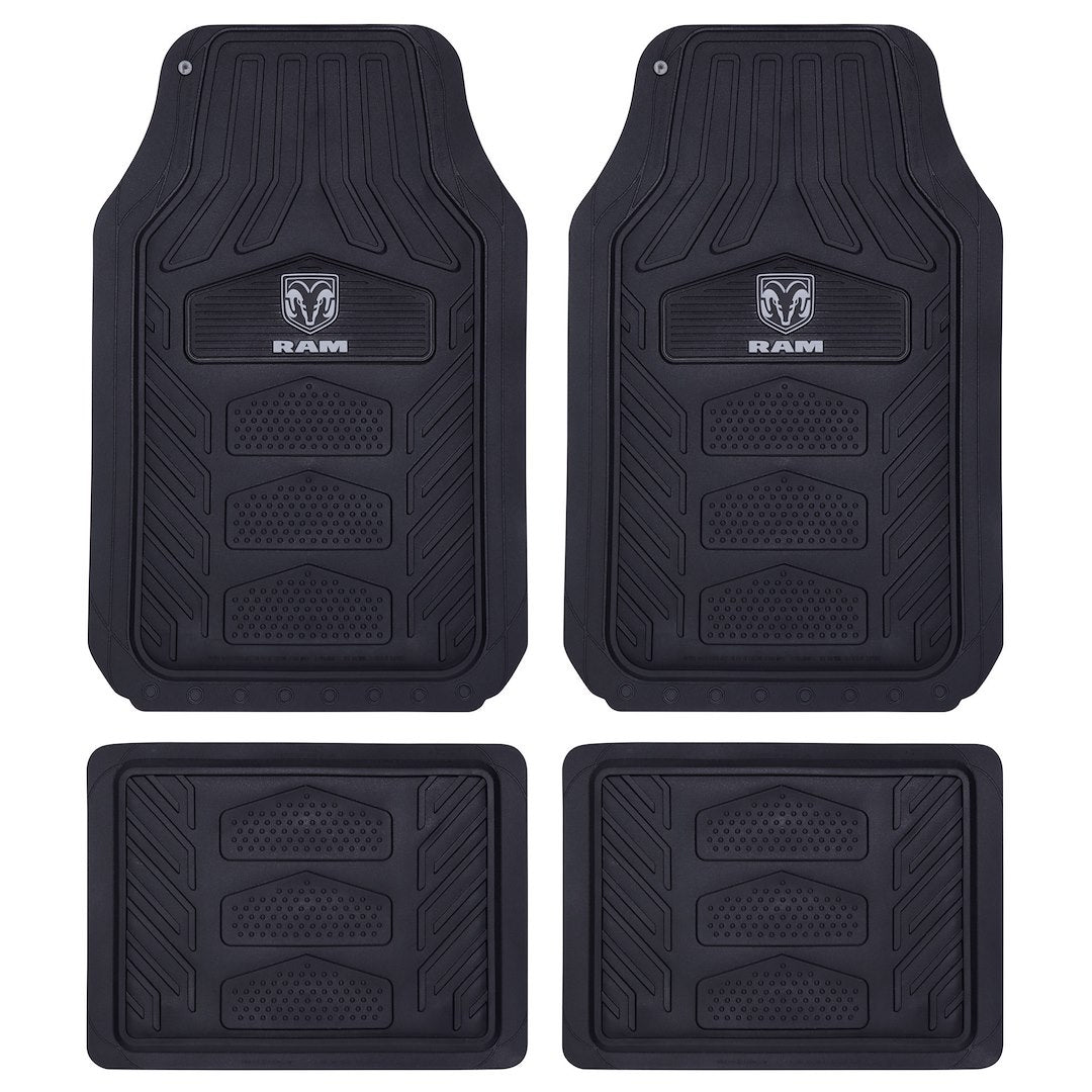 Plasticolor 001672T25 WeatherPro Floor Mat