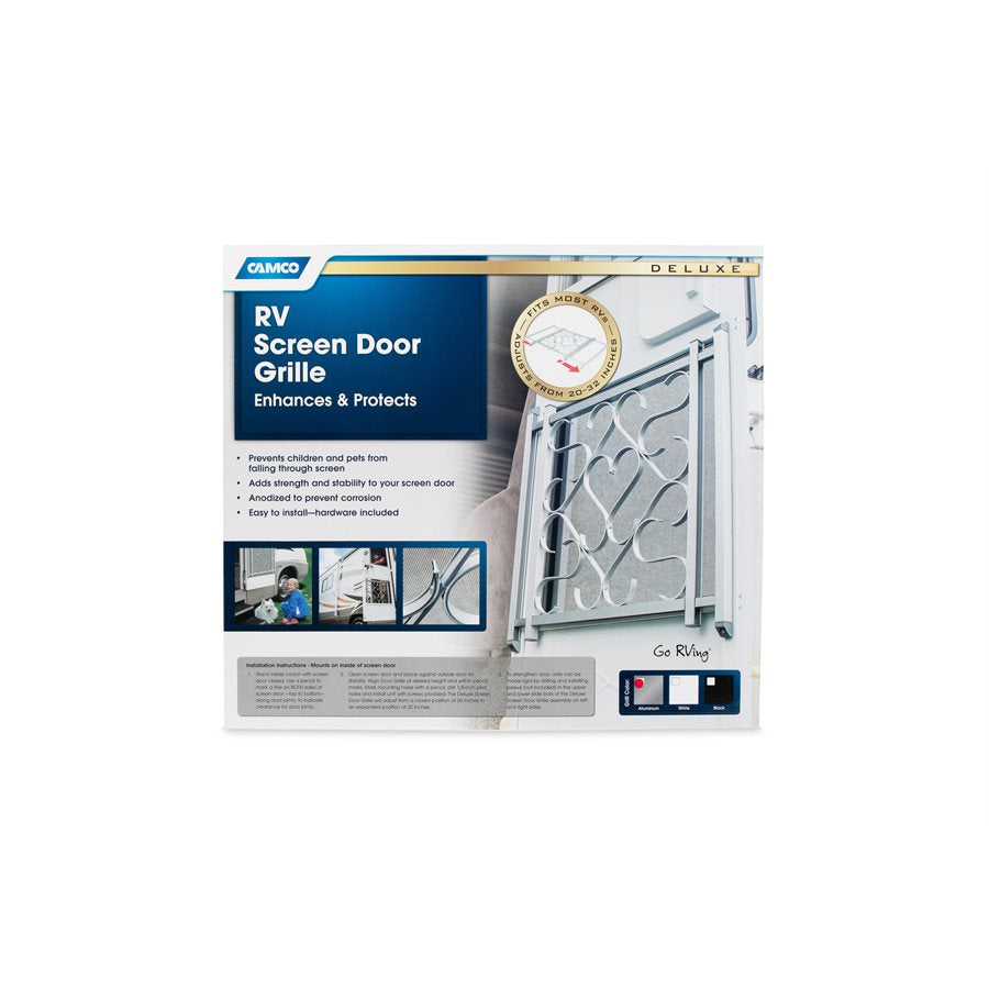 Camco 43991 Screen Door Grille - image 6