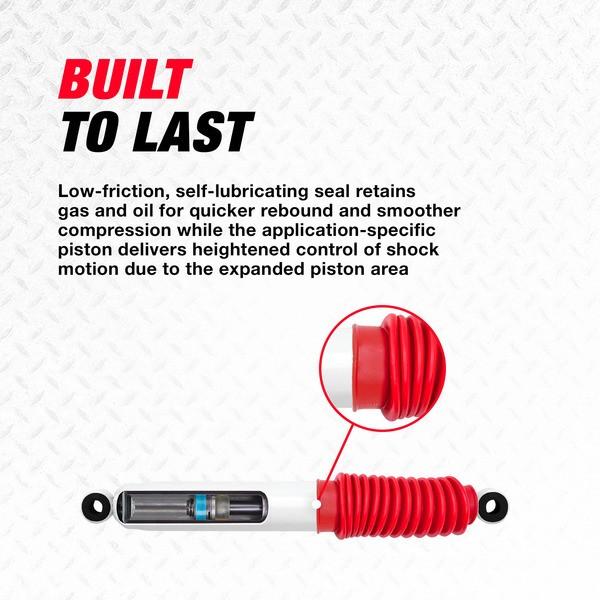 Rancho RS55256 Nitrogen Gas RS5000X Shock