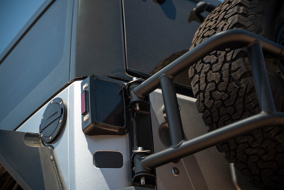 DV8 Offroad TCJK-14 Wrangler JK Spare-Tire Carrier