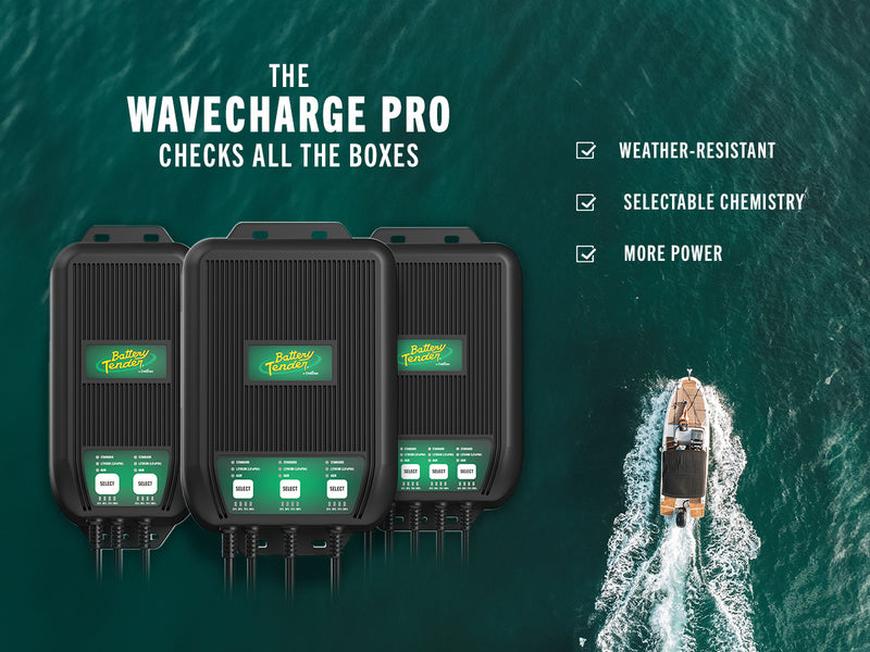 Battery Tender WaveCharge Pro 12 Volt 40 Amp Battery Charger 022-1009-DL-WH - image 3