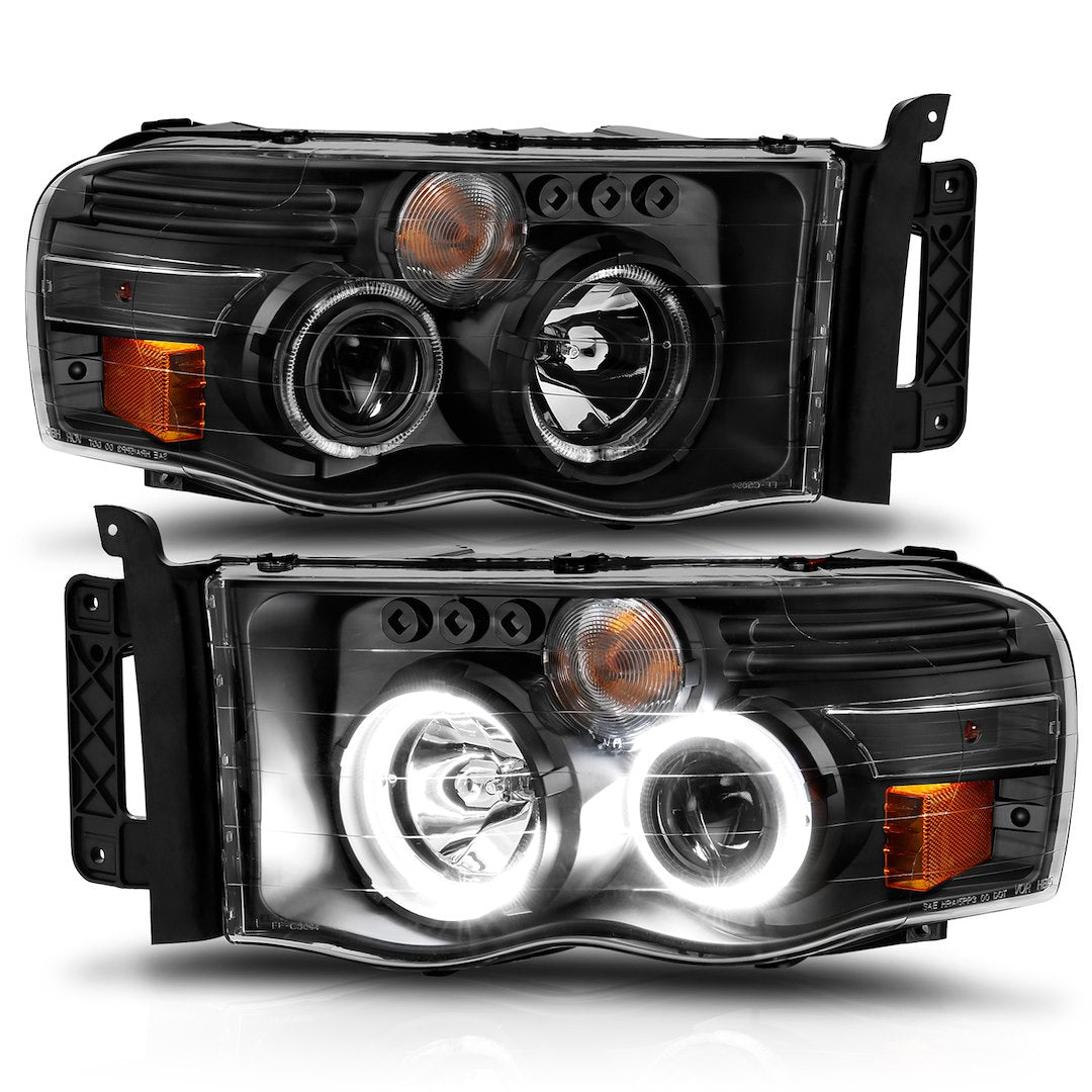 ANZO USA Projector Beam Halogen Sealed Beam Headlight Assembly 111490 - image 1