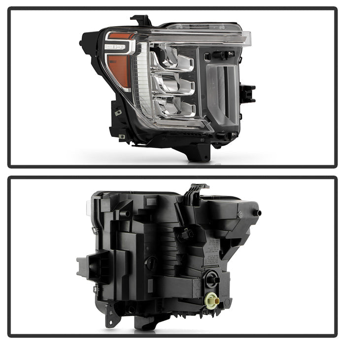Xtune 9960017 Headlight Unit