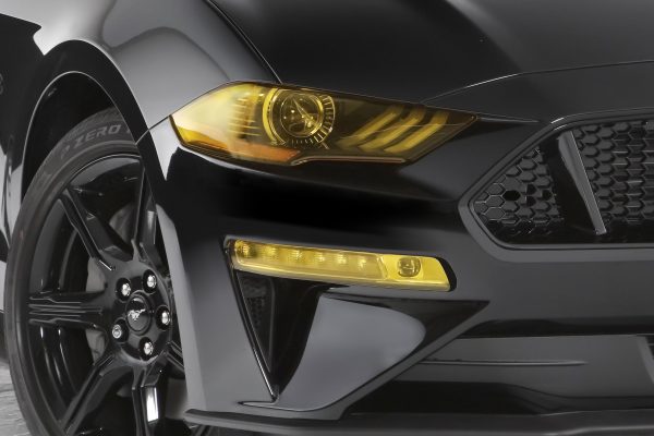 GT Styling GT0253TSY Front Turn Signal Covers, 2 Pieces