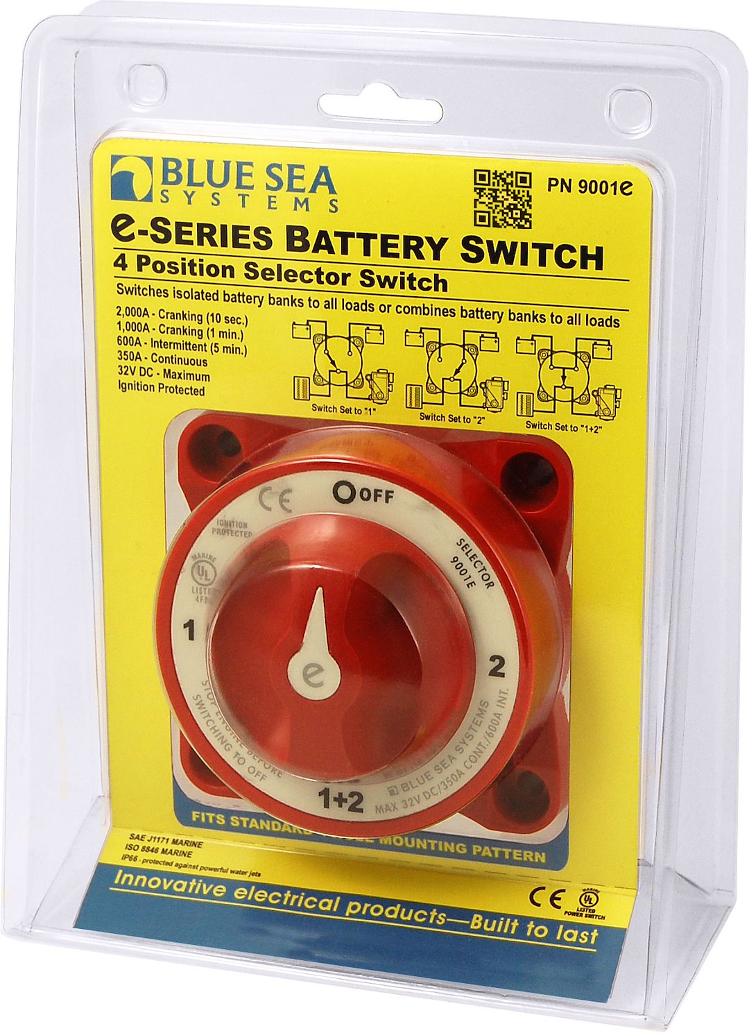 Blue Sea 9001e-Bss Battery Selector Switch - image 3
