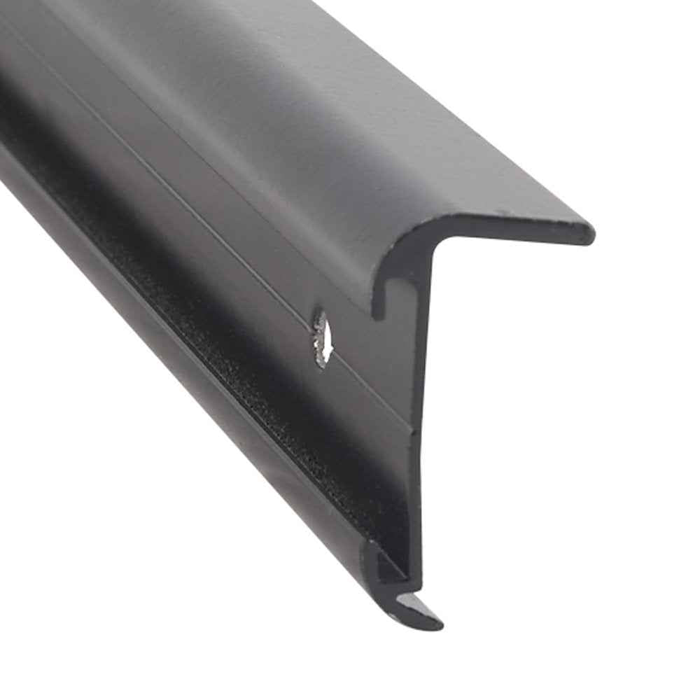 AP Products 021-85002-8 Corner Molding Insert - 8 ft, Black