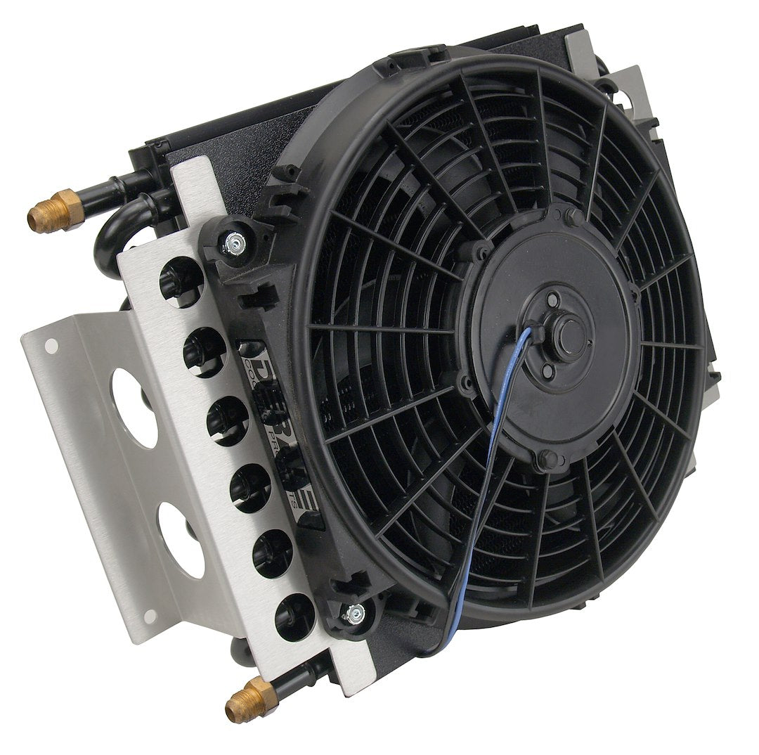 Derale 13700 Electra-Cool 16-Row Fluid Cooler with Fan - image 3