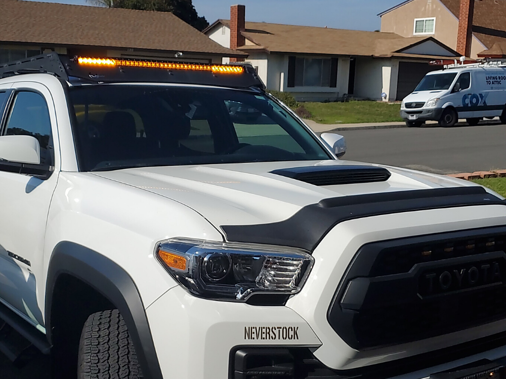 Cali Raised LED CR2675 42-Inch Prinsu Roof-Rack Combo Bar - image 5