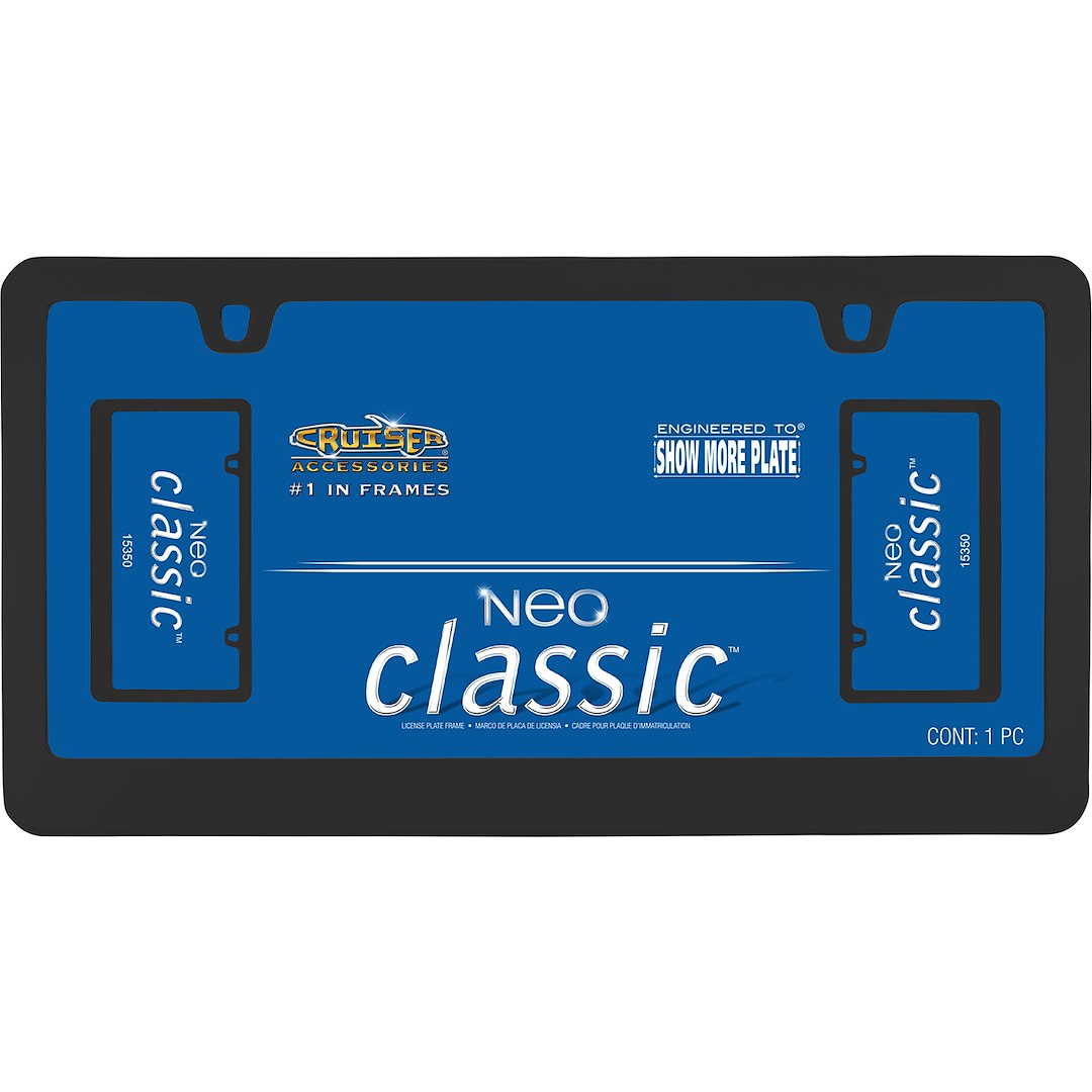 Cruiser 15350 License Plate Frame - image 2