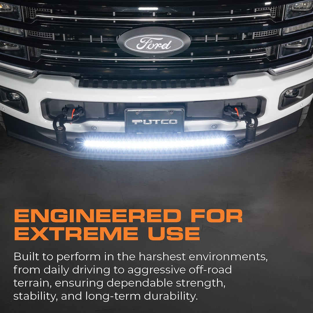 Putco D1-E Light Bar Mounting Kit