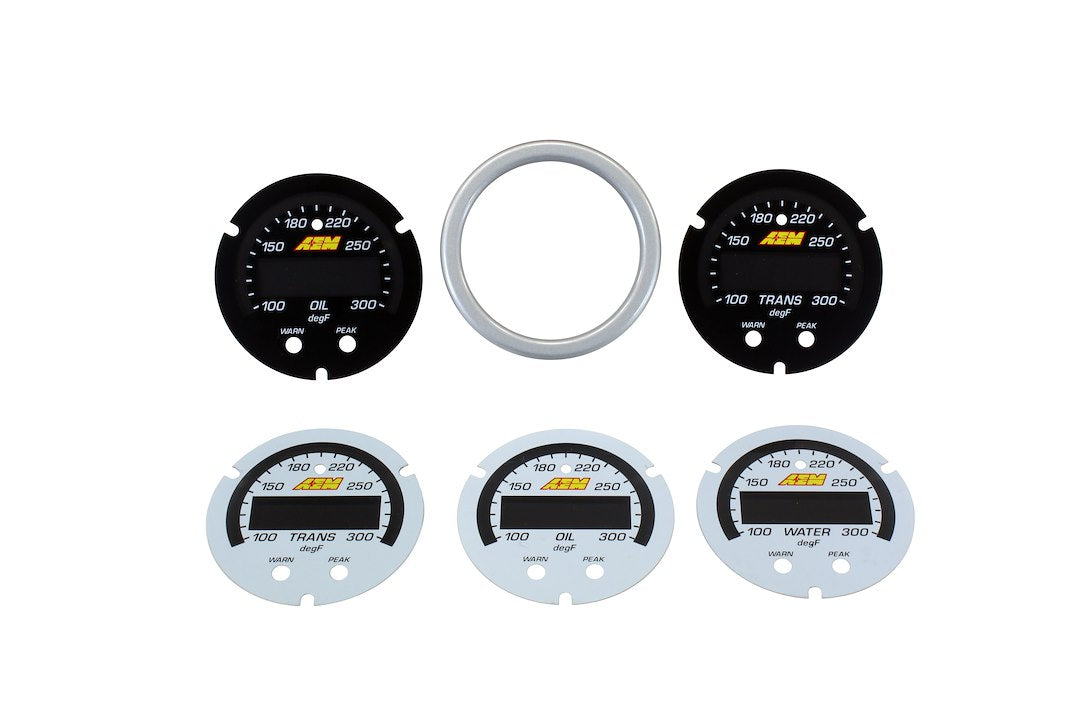 Aem Electronics 30-0302-Acc Gauge Face Overlay - image 3
