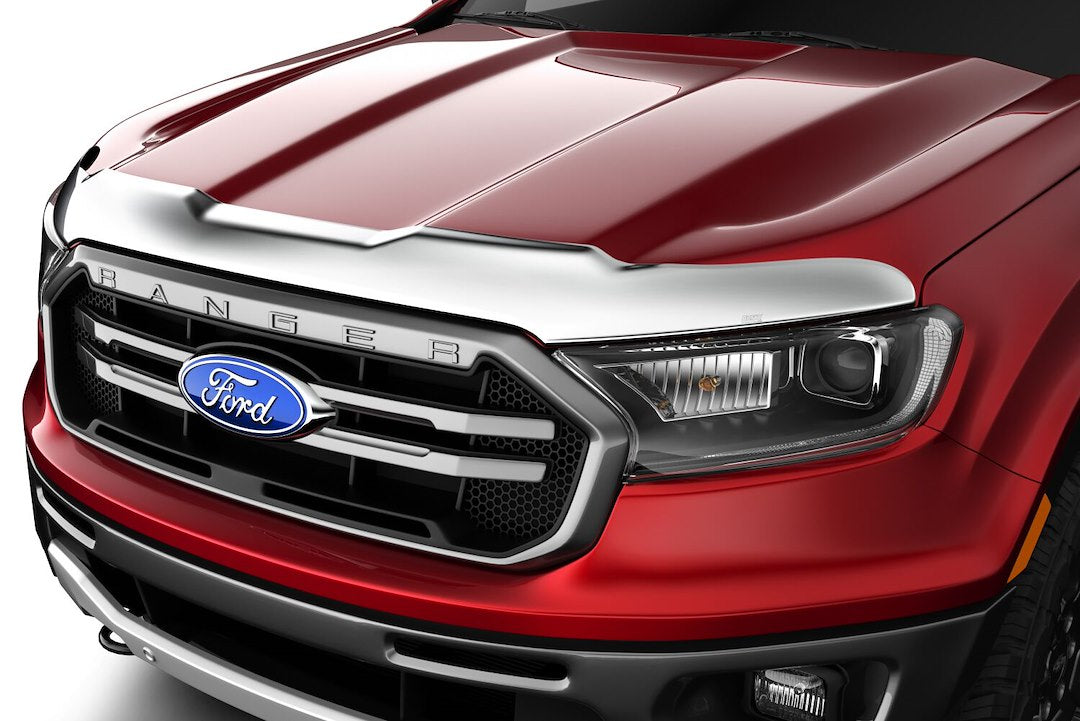 Husky Liner 2892266 Aeroskin Chrome Bug Shield