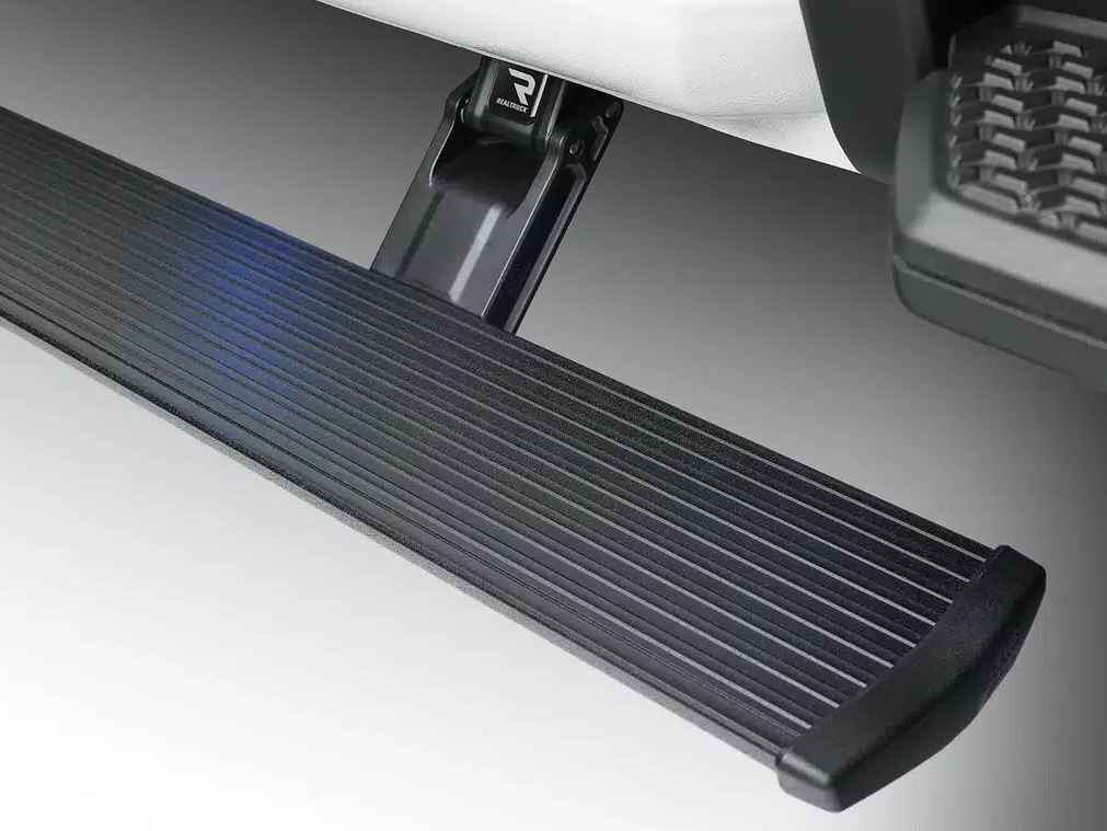 AMP Research PowerStep Running Boards for 2018 Ram
