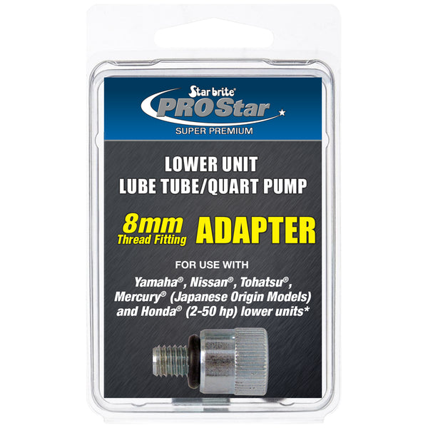 Star Brite 028401 Lower-Unit Pump Adapter
