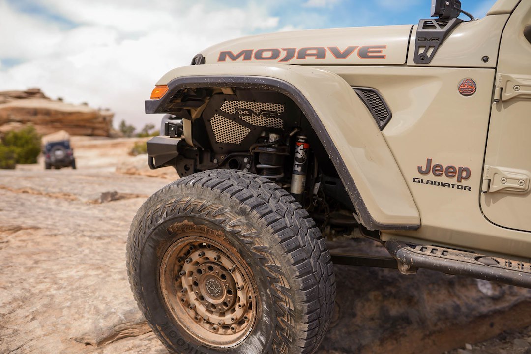 DV8 Offroad INFEND-06FB Jeep JL/JT Inner Fender