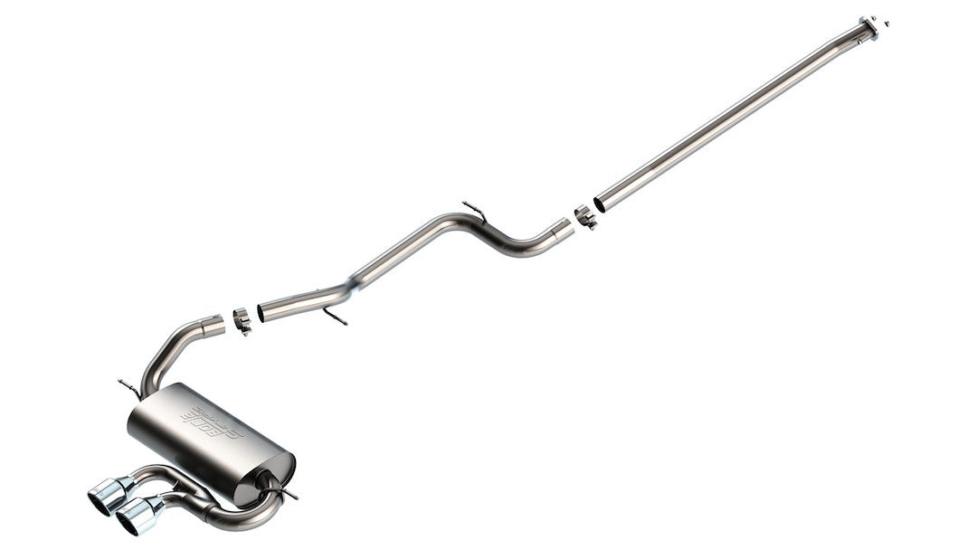 Borla Touring Cat Back System Single Dual Exhaust System Kit 140504 - image 1