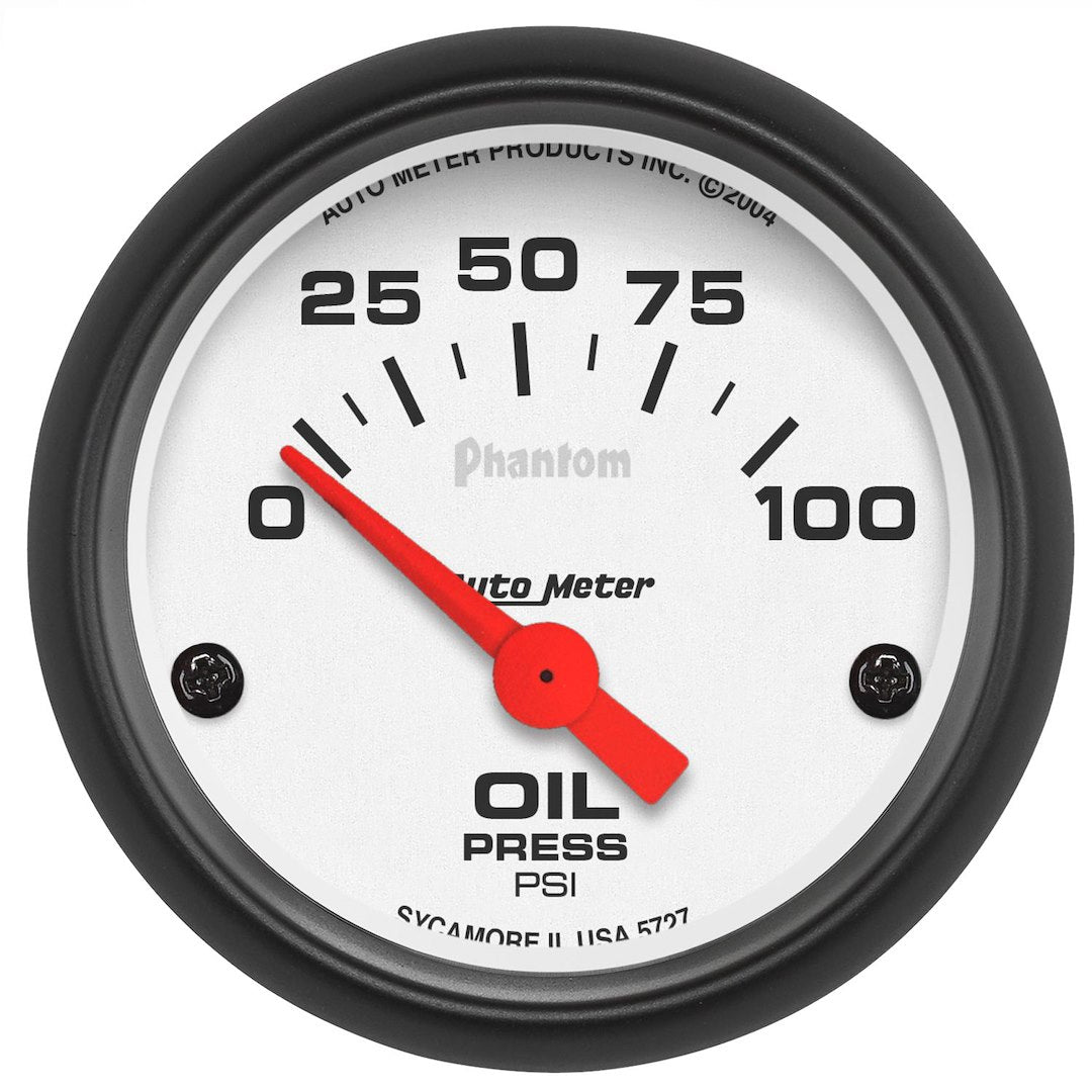 Autometer 5727 Gauge Oil Pressure - image 1