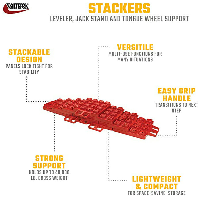Valterra A10-0920 Leveling Block - image 4