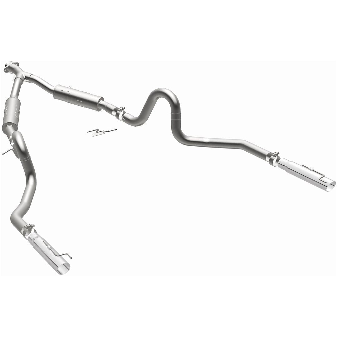 MagnaFlow 15717 Dual Cat-Back Exhaust Kit for Mustang