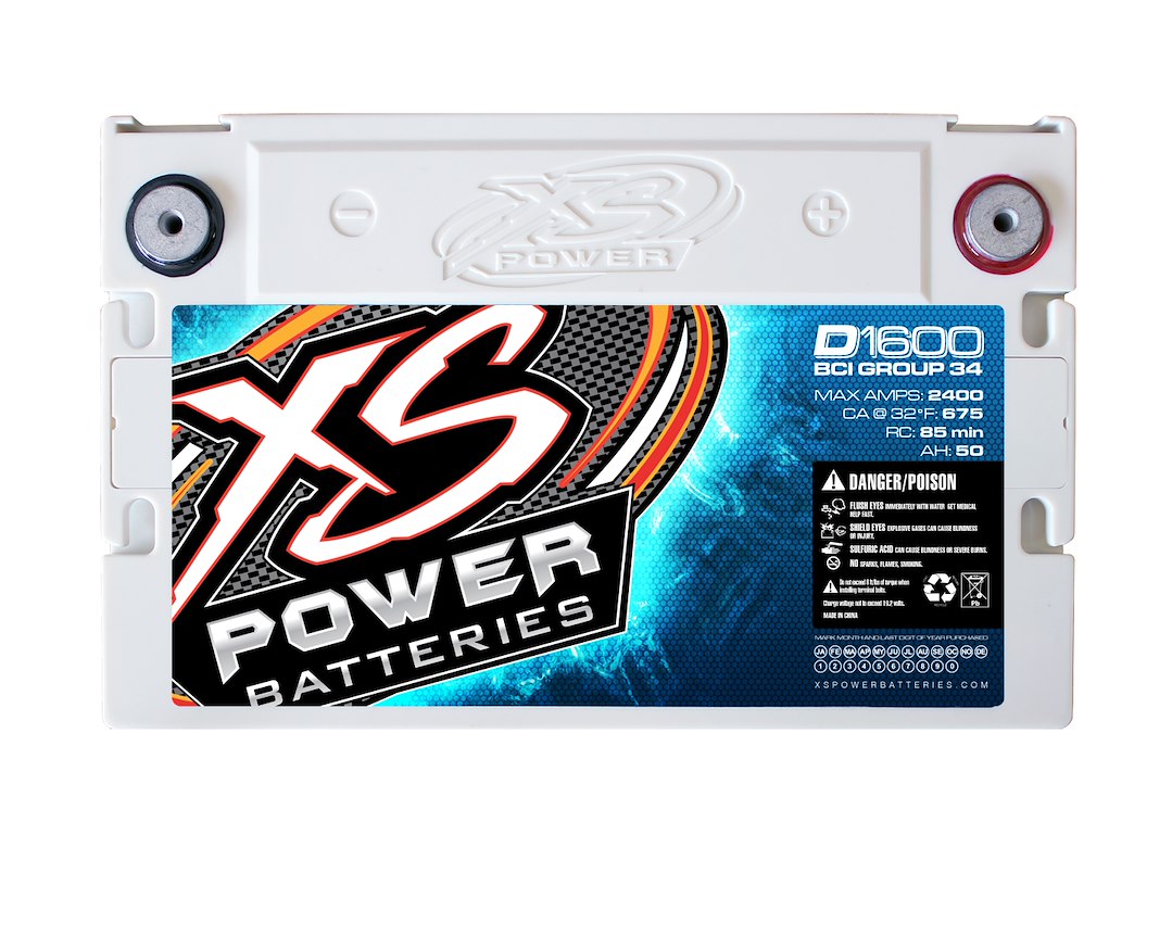 Xs Batteries D1600 Battery - image 3