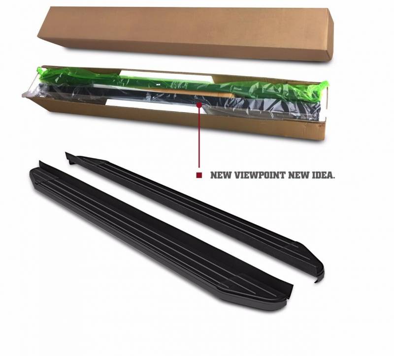 Black Horse Offroad Peerless Running Board PR-NI372BK - image 3