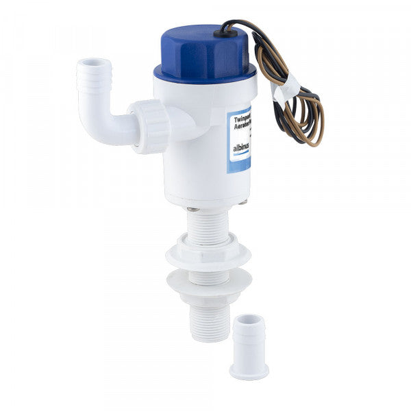 Albin 01-05-077 Livewell / Baitwell Pump - image 2